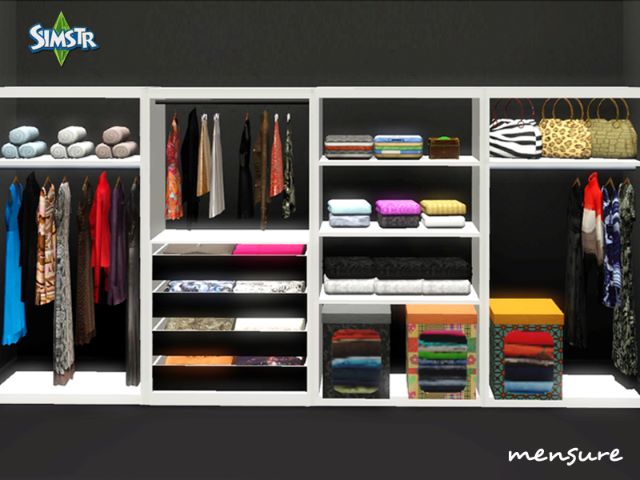 Quantum Bedroom Wardrobe by Mensure.