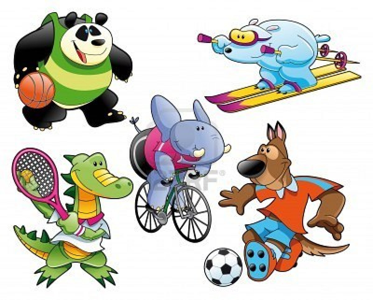 Deportes en dibujos animados Imagui