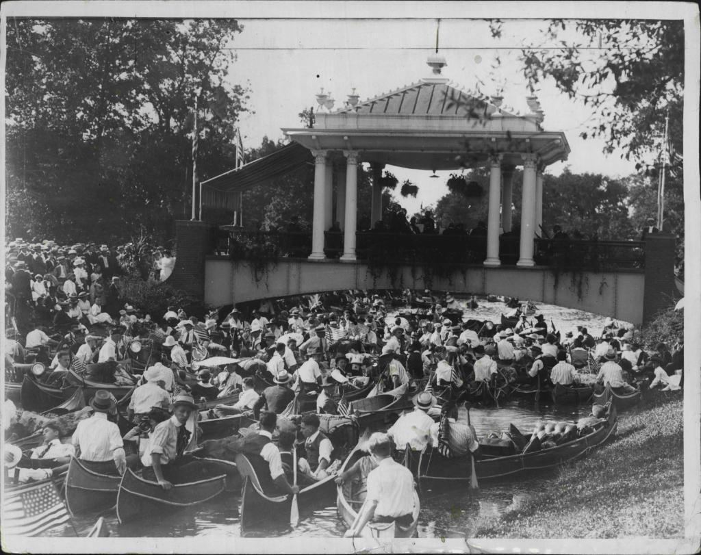 Paddle Making (and other canoe stuff) 1935 Detroit Belle Isle Canoe Photos