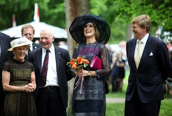 King Willem-Alexander and Queen Máxima of the Netherlands are in Ottawa as part of their three-day visit to Canada. 