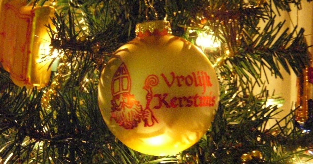 Journey to His Past: Vrolijk Kerstmis- As the Dutch Would Say