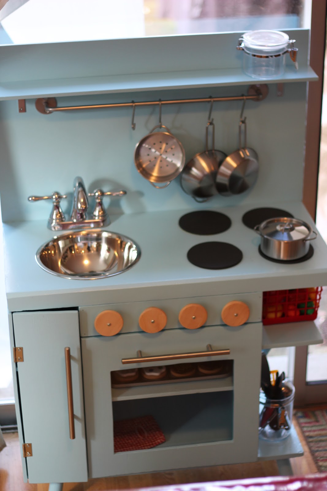 How to restore kitchen cabinets did a lot of shopping to gather all the materials to make it look as