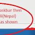 How to type in Nepali Language/Font in Windows?