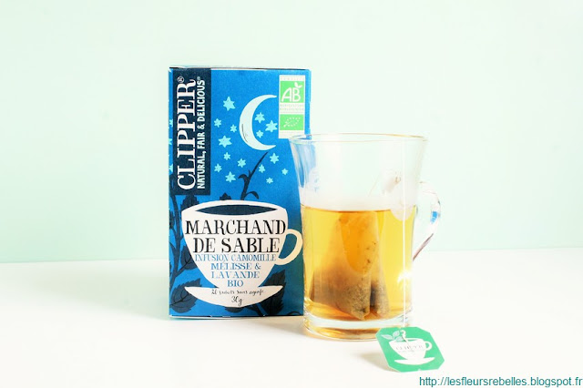 Thés et infusions bio Clipper Teas