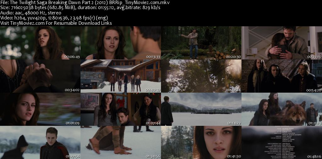 Download Twilight Breaking Dawn Part 1 Movie Dual Audio