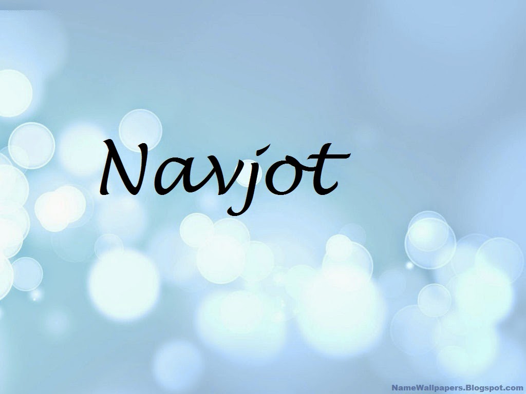 Navjot Name Wallpapers Navjot ~ Name Wallpaper Urdu Name Meaning Name Images  Logo Signature
