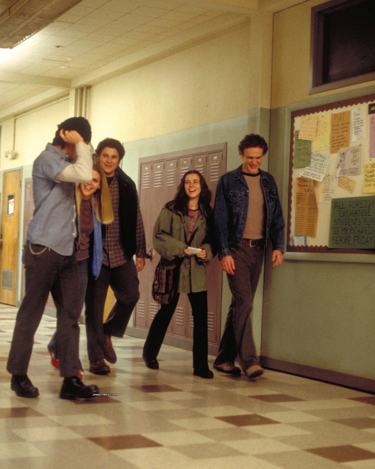 powder blue with polka dots (a hodgepodge) Style Icon Lindsay from