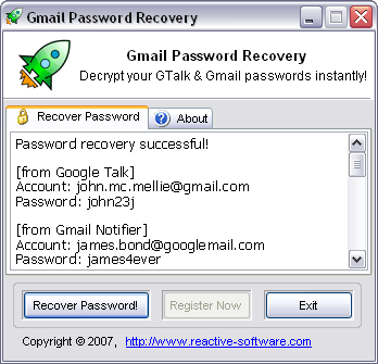 Email Password Hacking Software 2.0 1.5 Crack