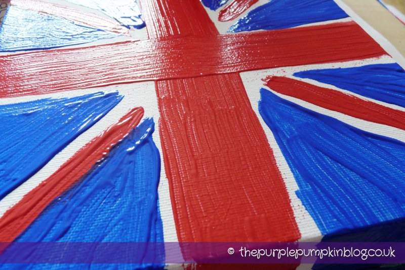 How To Make Union Jack Canvas Art