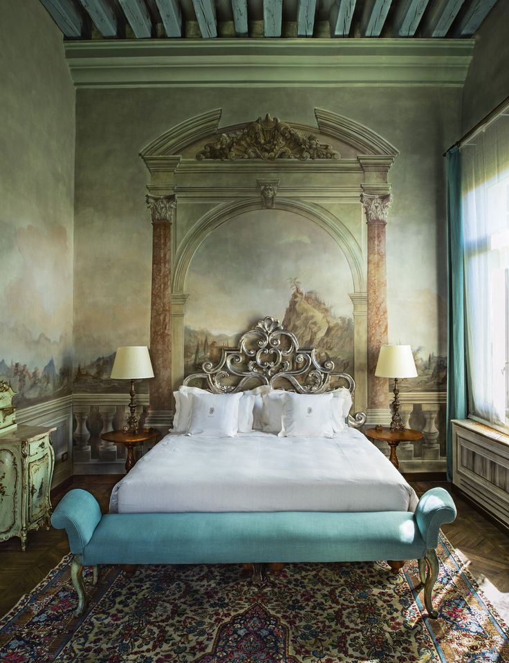 Eye For Design Decorating With Murals And Frescoes.......Elegantly