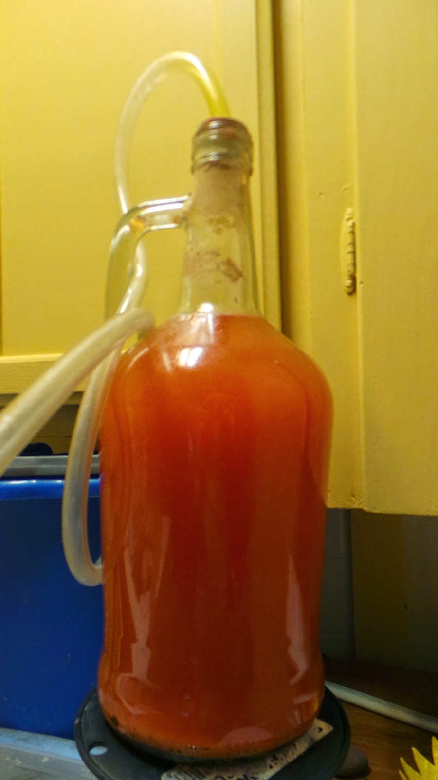 The Suburban Farmhouse Fresh Strawberry Wine Homebrew