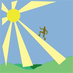 Walking Sunshine