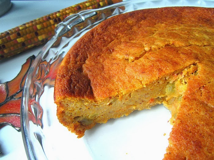 Butternut Squash Kugel Pie