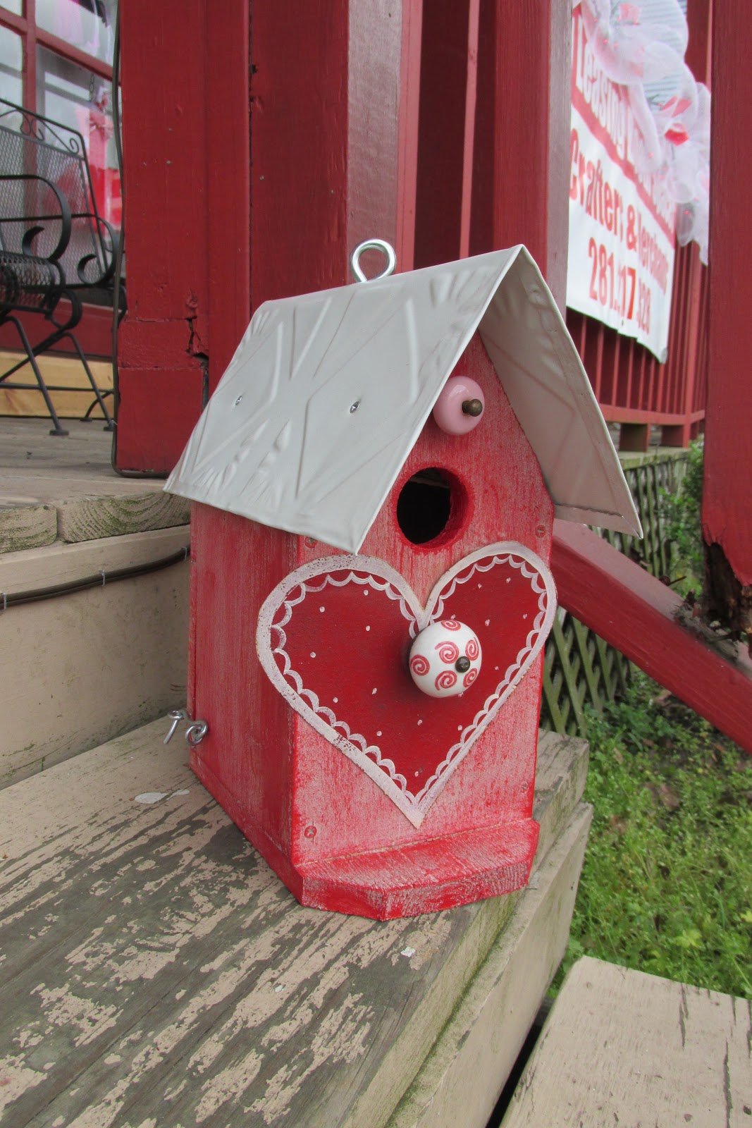 FOR THE BIRDS BIRDHOUSES IN OLD TOWN SPRING