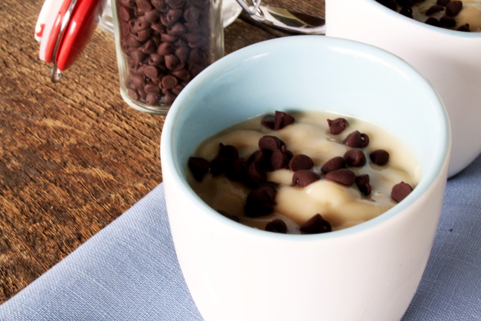 Mimi's Kitchen Chocolate Chip Cookie Dough Pudding