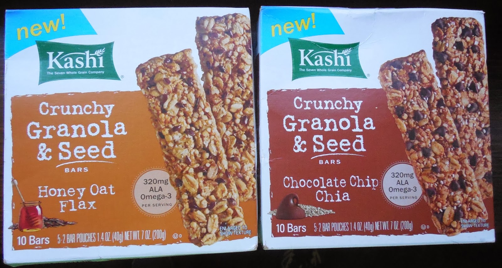Kashi Granola and Seed Bars The Nutritionist Reviews