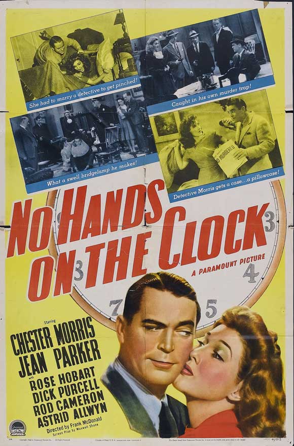Unseen Films No Hands on the Clock (1941)
