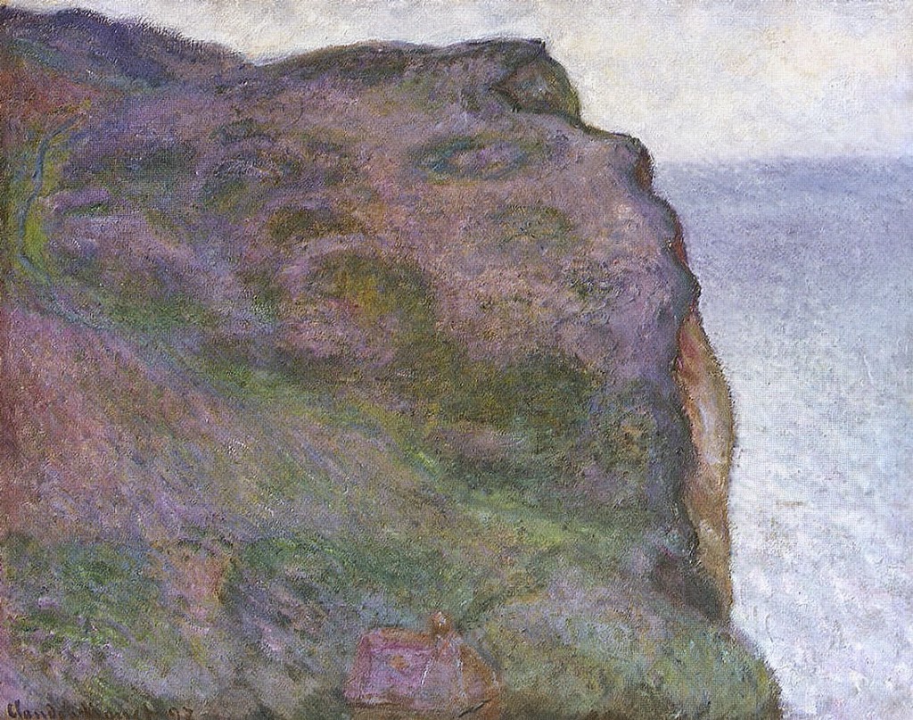 Pointe du Petit Ailly, temps gris (1897) Pointe du Petit Ailly, temps gris (1897)