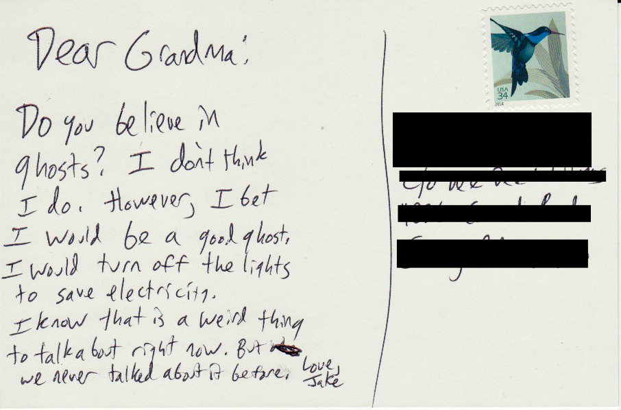 How to write a biography on your grandmother picture