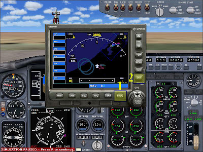 Flight Simulator 2004 & FSX: درس الهبوط الالي ILS بالطائرات الافتراضية
