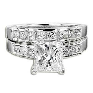 princess cut diamond ring