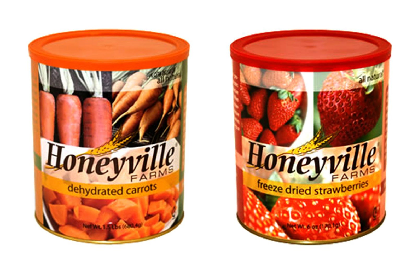 Freeze Dried vs. Dehydrated In The Kitchen With Honeyville