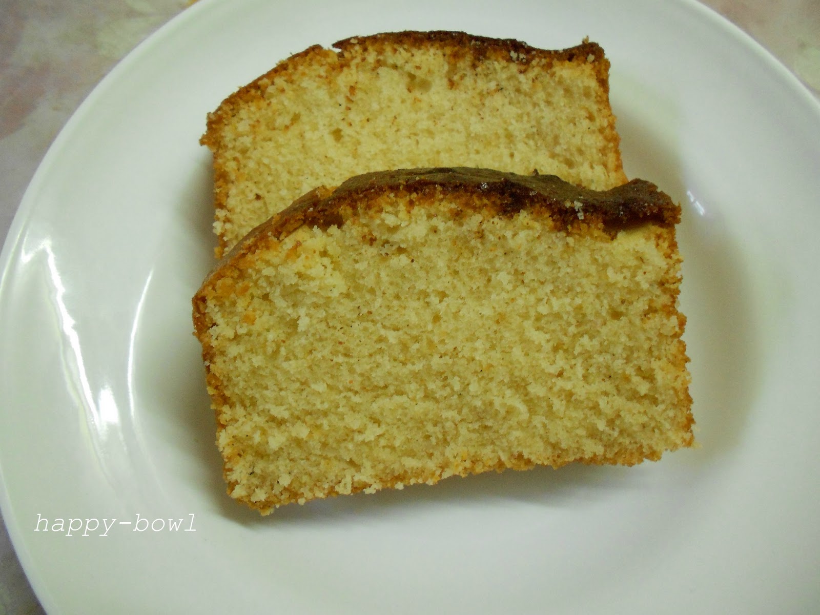 happybowl CONDENSED MILK POUND CAKE