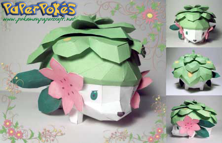 Shaymin Sky Forme Print