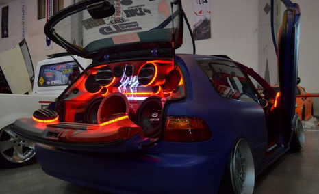 Modifikasi Mobil Honda Estilo