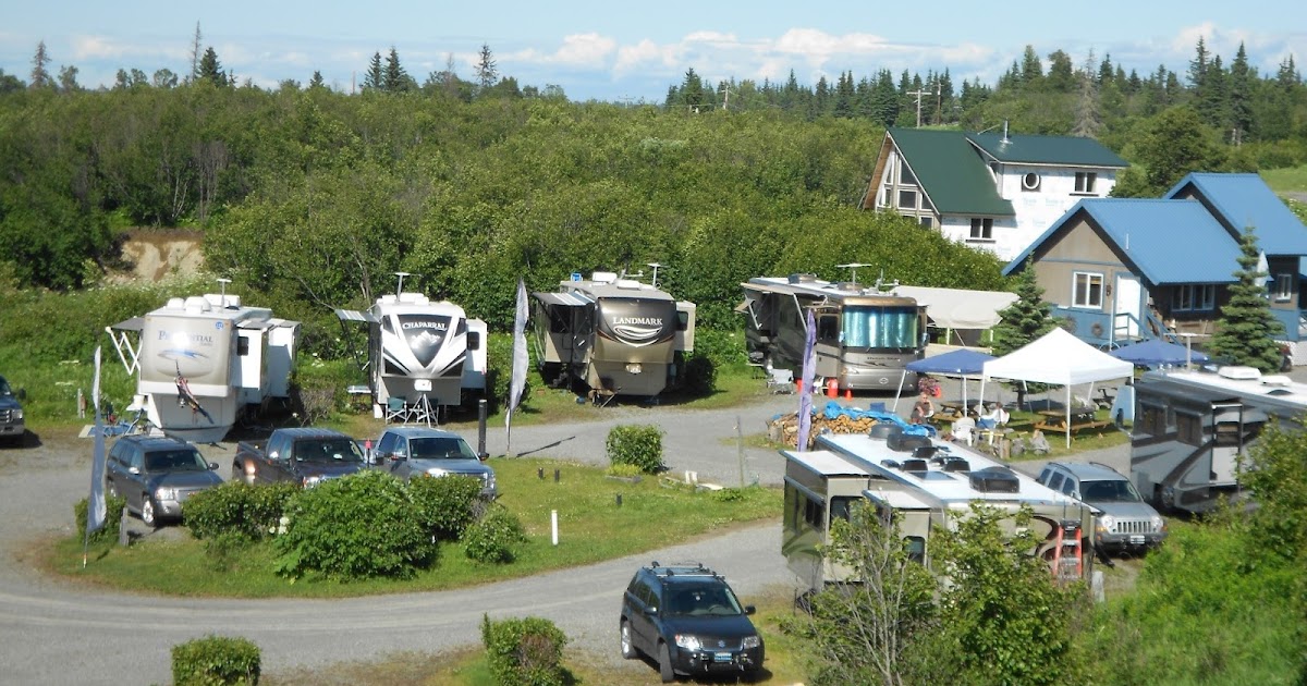 Hall's America Experience Scenic View Campsite, Ninilchik