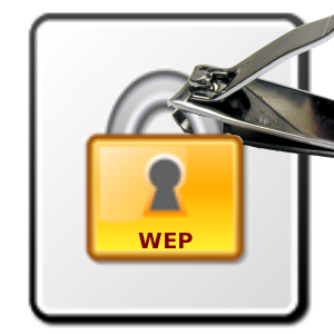 how to crack wep password