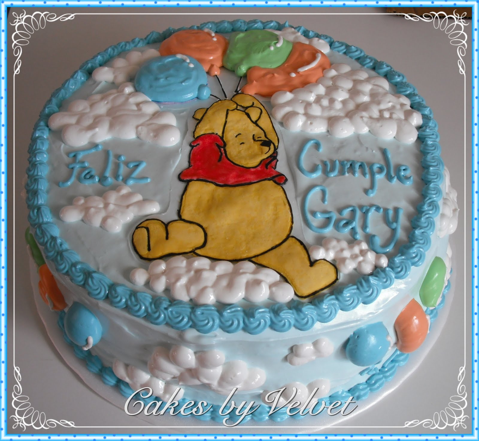 Pasteles de Winnie The Pooh Imagui