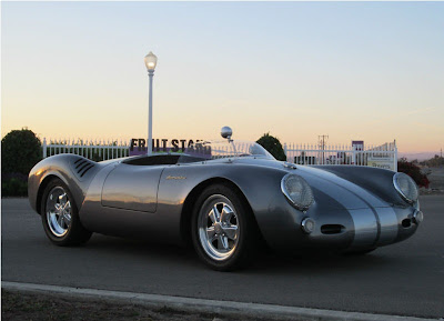 The 325is 1955 Porsche 550 Spyder 911 6 Cylinder Powered