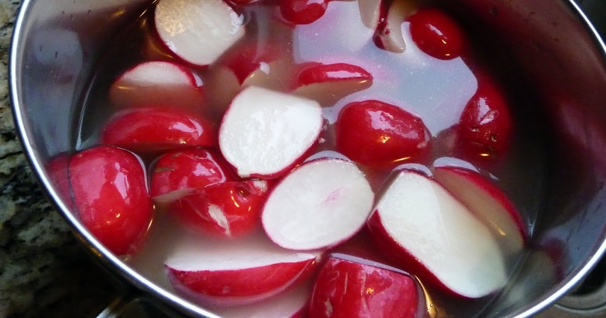 Phases To Forever Radish Mash and Radish Hash!