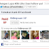 Cara Memasang Like Box Facebook dan Twitter Auto Hide di Blogspot thumbnail