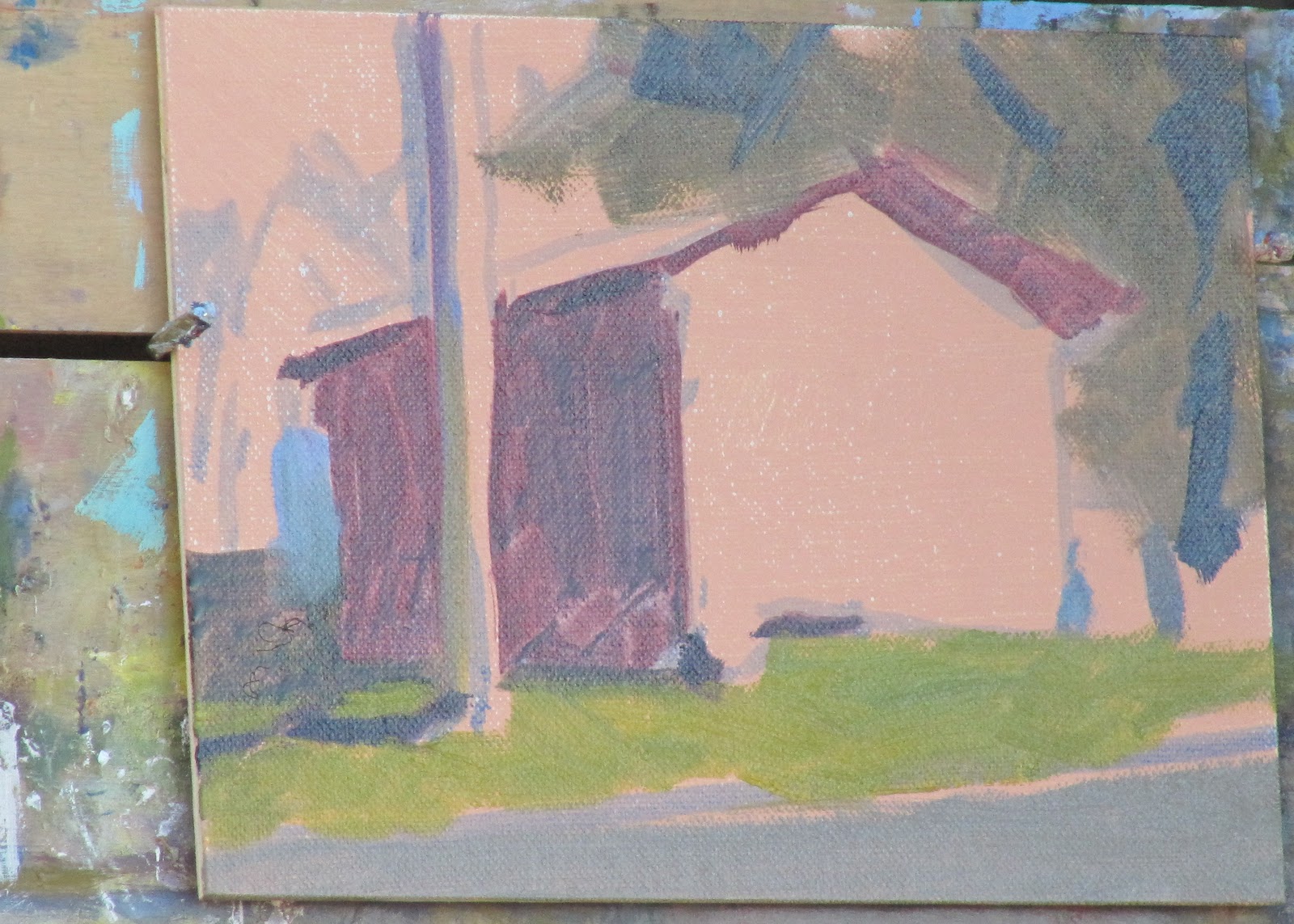 Fay Terry's Daily Paintings Tim Horn