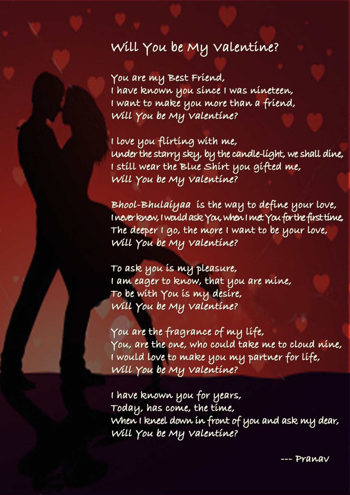 current affairS: Will You Be My Valentine 2013