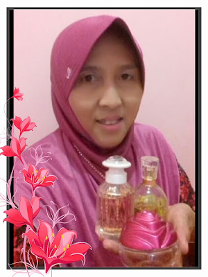 Parfum wangi buah dan bunga