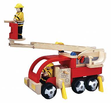 plan toys fire engine