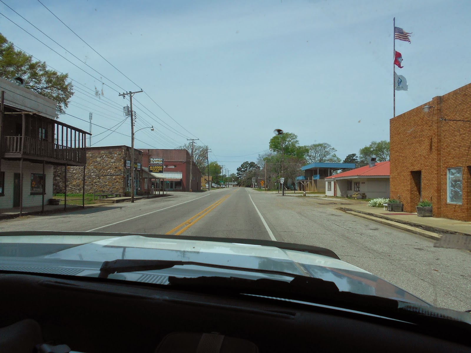 Seeing America with Ken and Shirley Tupelo to DeGray Lake State Park
