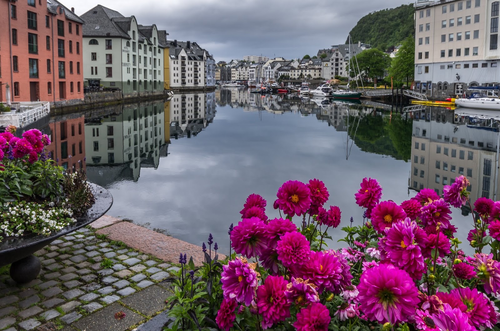 Time to Stitch Alesund and Bergen, Norway