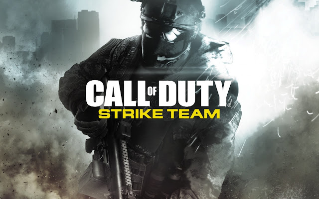 Wallpaper Call of Duty Strike Team