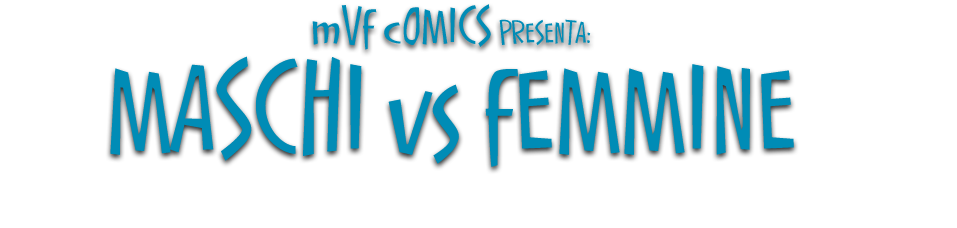 SfW Comics presenta: Maschi vs Femmine