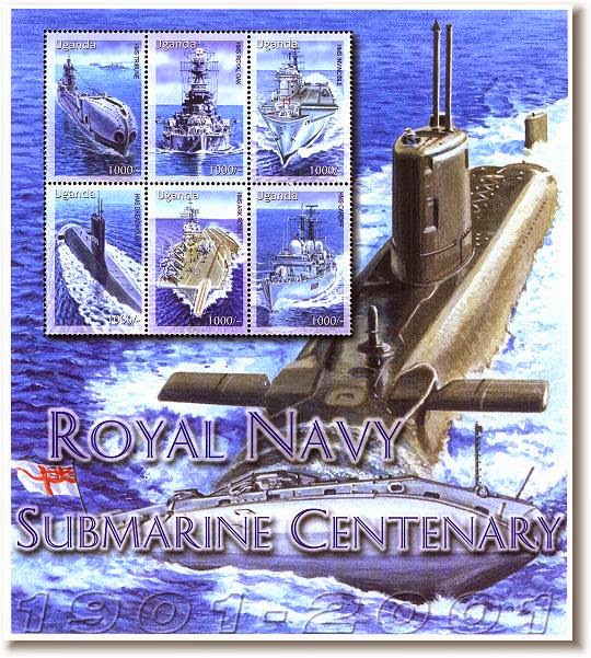 Royal Navy Submarines Collectibles Coach