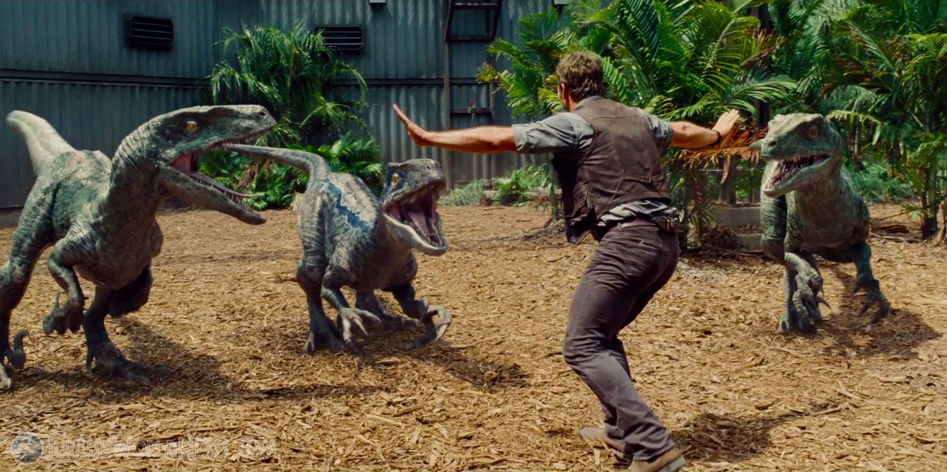 Review dan Sinopsis Film Jurassic World (2015) - Nama Film