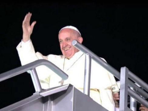 El Papa Francisco en su viaje a México