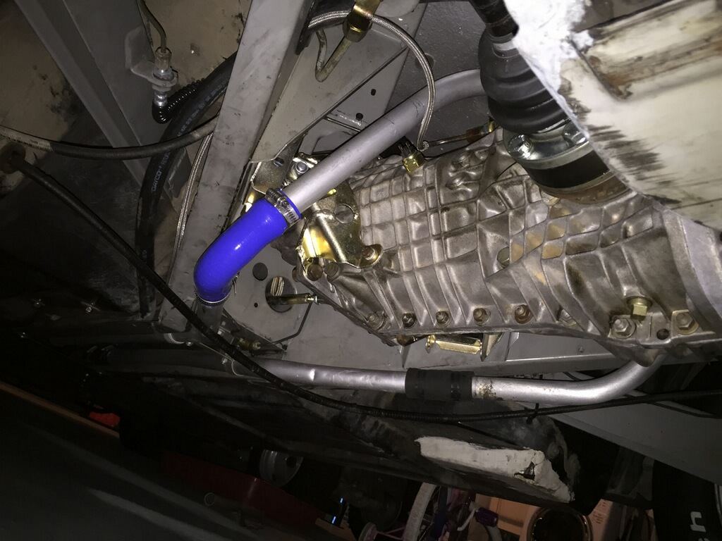 Delorean Vr6 Conversion Project Wastegate Turbo Oil