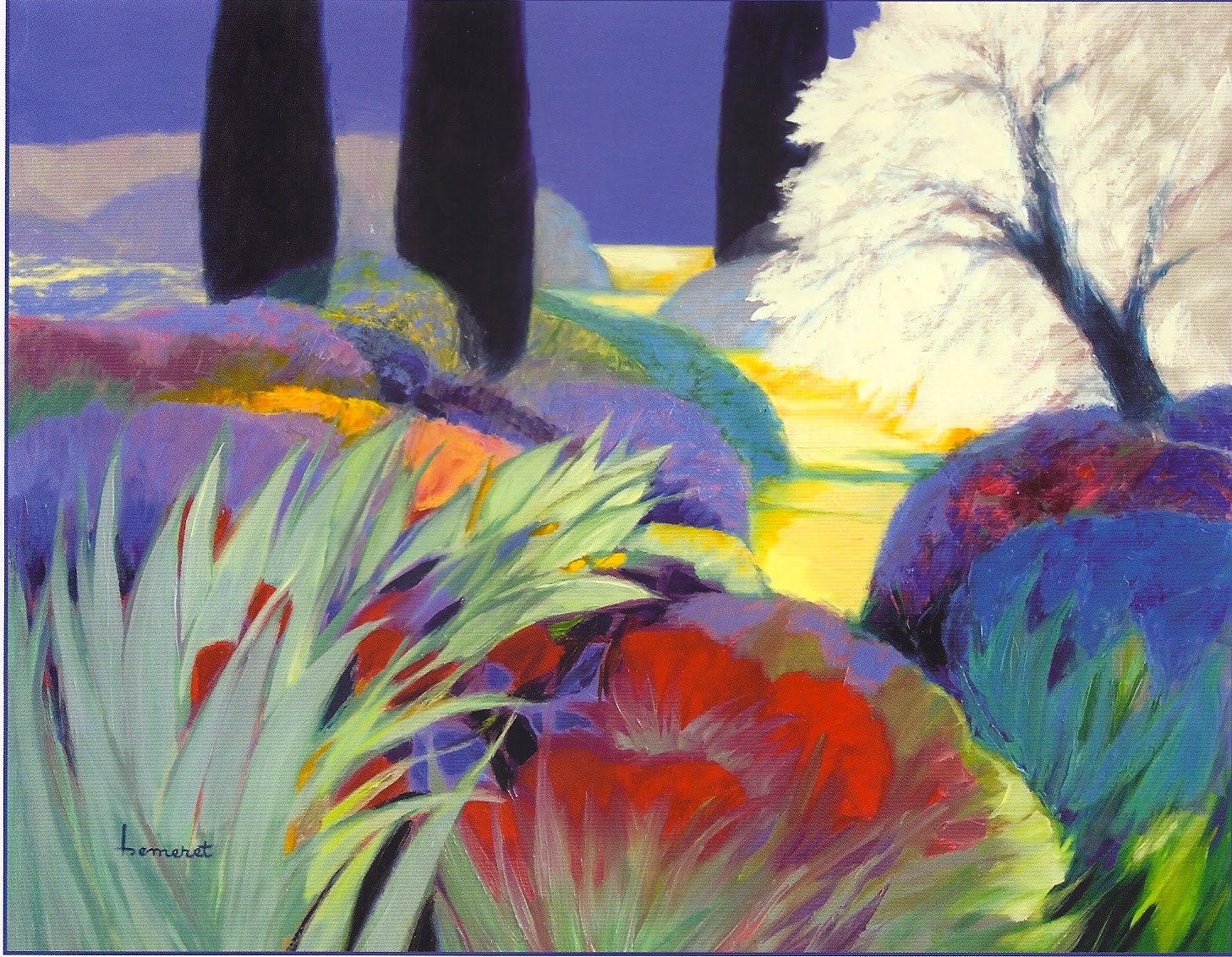 La Cote D Azur Baudelaire Et Heneret Le Voyage