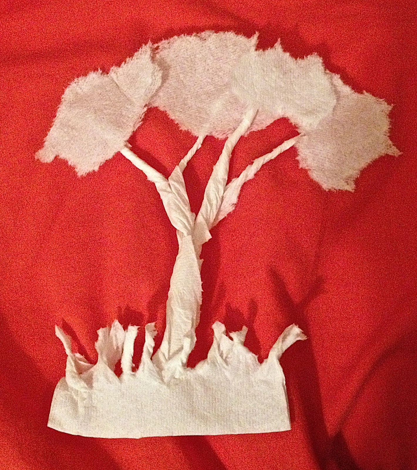 The Daily Tree 62/365 Toilet paper tree