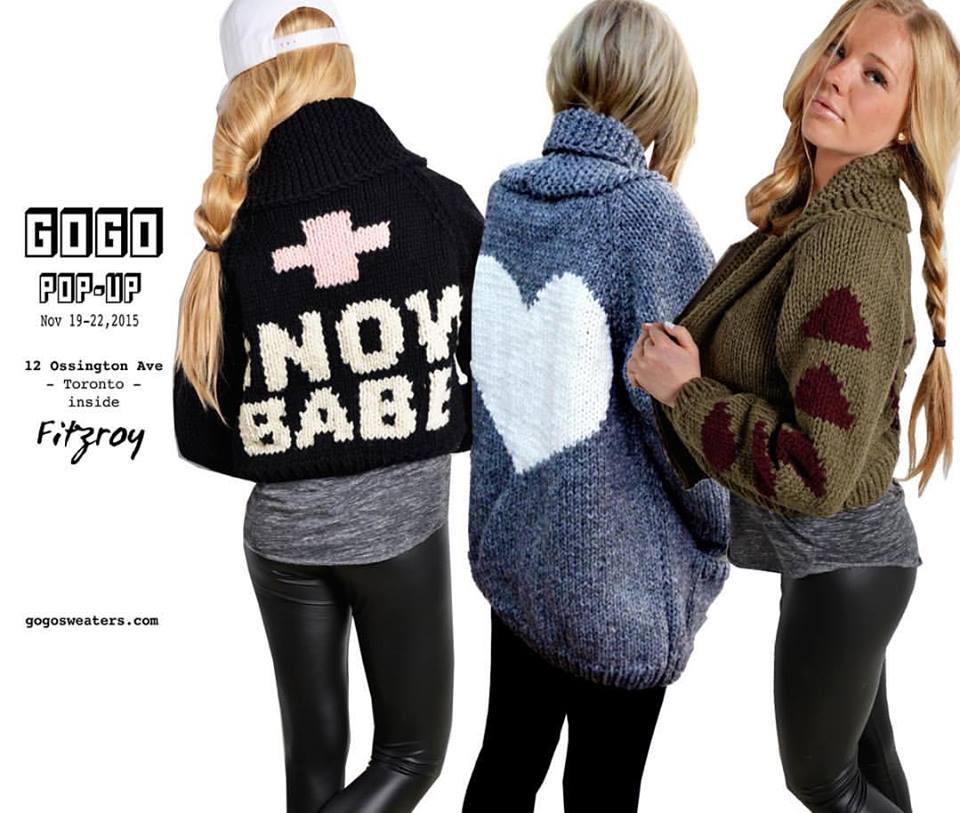 GOGO SWEATERS X FITZROY BOUTIQUE POPUP! Fitzroy Boutique